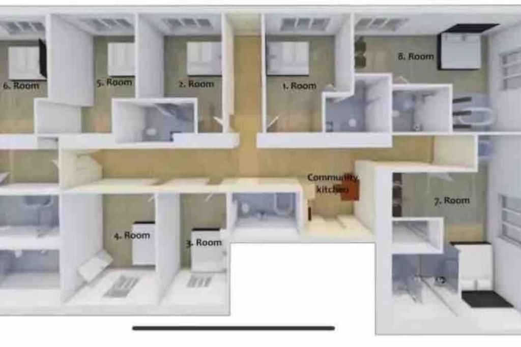 Xuba Apartmentrooms I Messe Prater I Kuechenzeile Wien